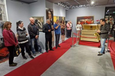 Odprtje razstave v Ljutomeru, foto: Občina Ljutomer