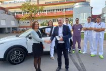 Novo električno vozilo za potrebe Mobilnega paliativnega tima