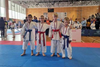 Karate turnir v Mariboru