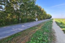 Omejitev hitrosti na cesti Ljutomer - Cezanjevci