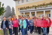 Pohod upokojencev DU Križevci