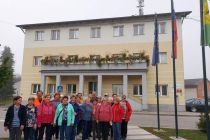 Pohod upokojencev DU Križevci