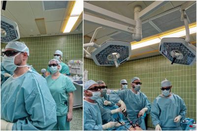 Prva laparoskopska operacija prostate v Splošni bolnišnici Murska Sobota
