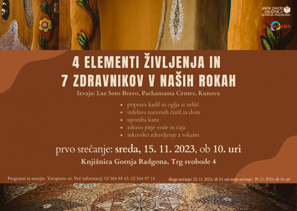 4 ELEMENTI ŽIVLJENJA IN 7 ZDRAVNIKOV V NAŠIH ROKAH