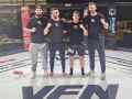 Kickboxing klub Pomurje na turnirju v mešanih borilnih veščinah