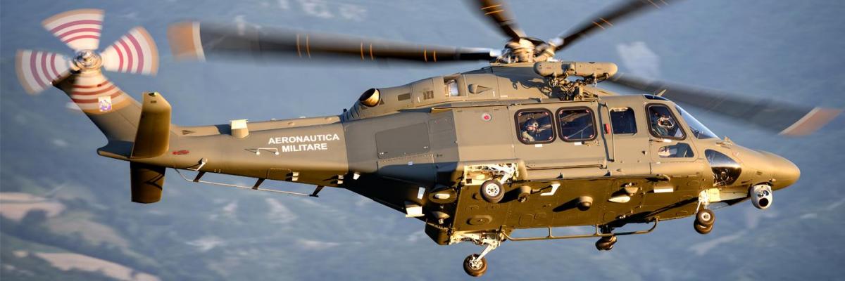 Večnamenski helikopter AW139M, foto: Leonardo helicopters