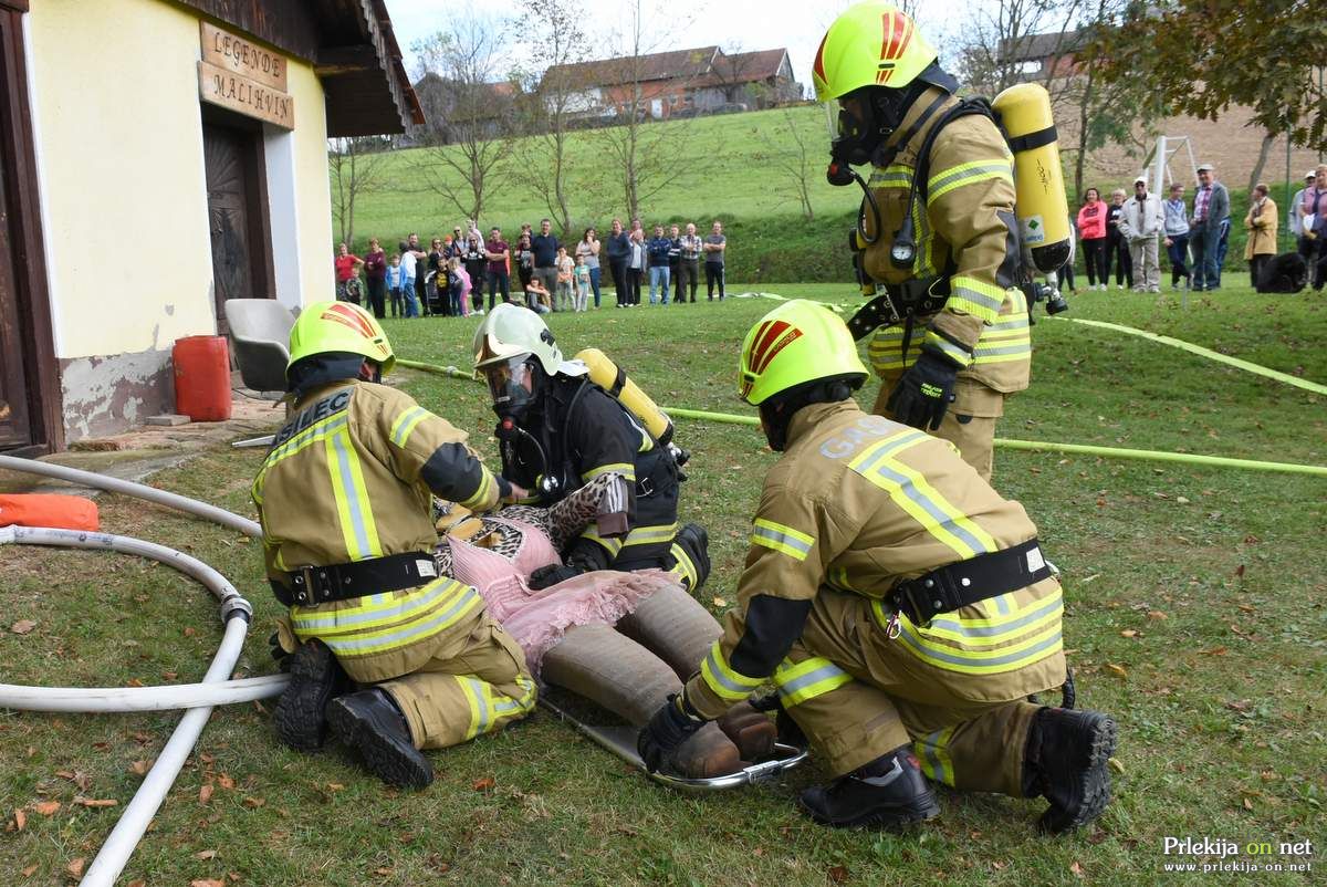 Gasilska vaja GZ Sveti Tomaž