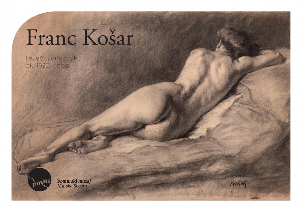 Odprtje likovne razstave Franc Košar