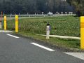 Pasivno varni stebrički na cesti Križevci-Ljutomer