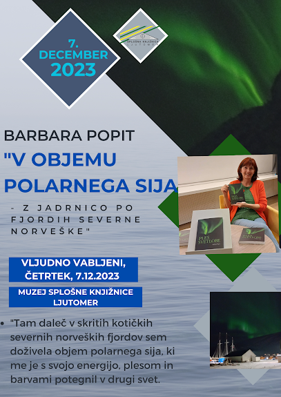 Potopisno predavanje Barbare Popit v Splošni knjižnici Ljutomer