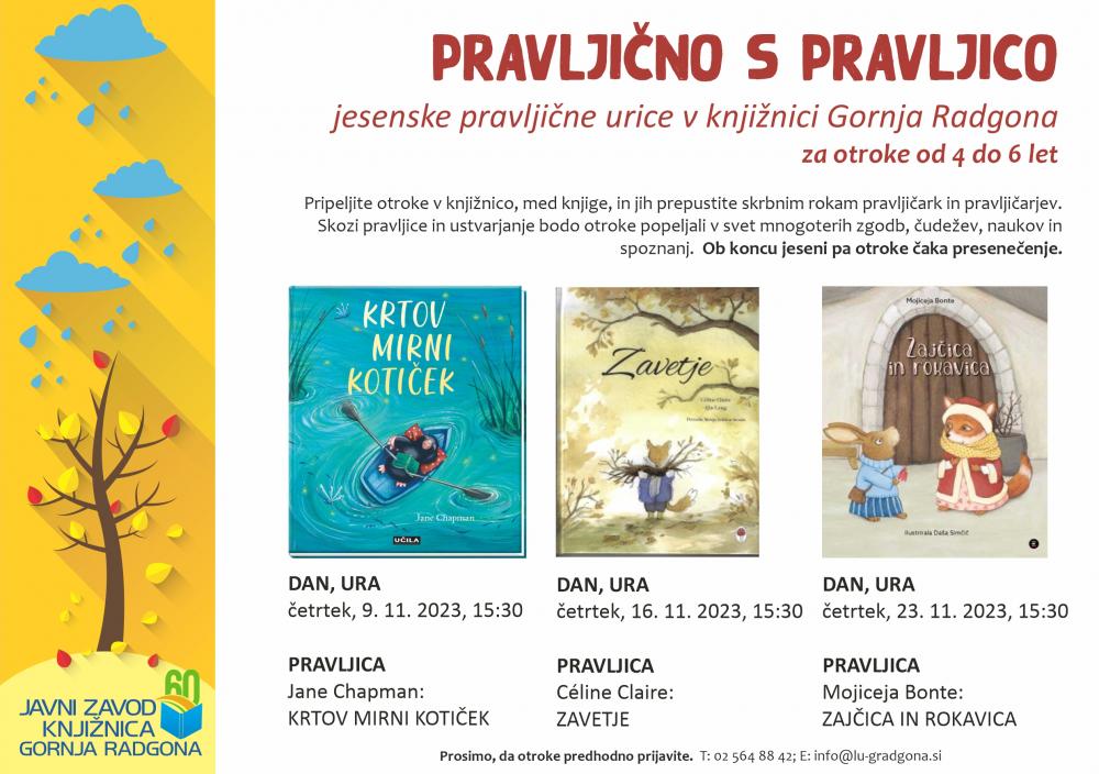 PRAVLJIČNO S PRAVLJICO