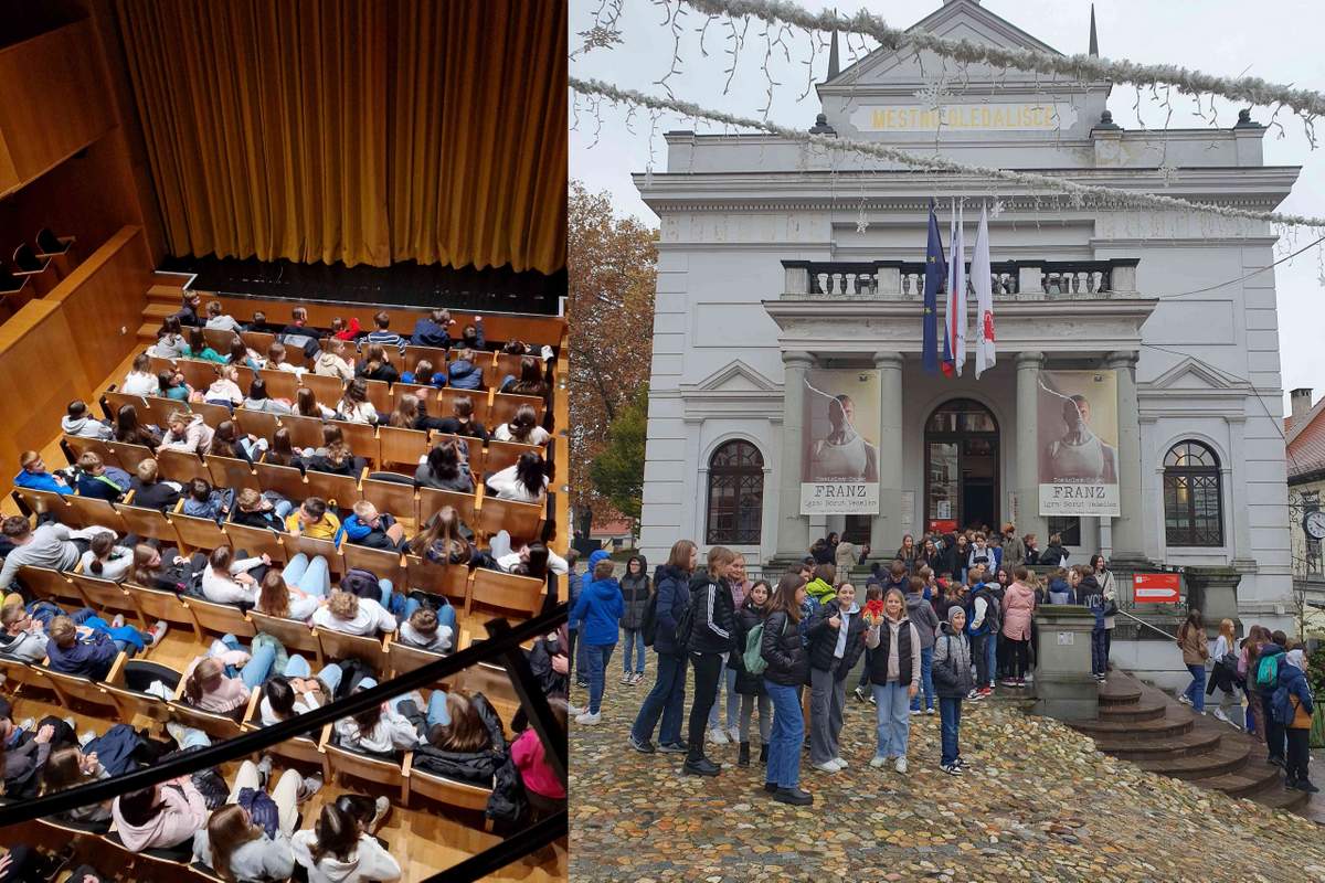 Kulturni dan za učence OŠ Sv. Jurij ob Ščavnici