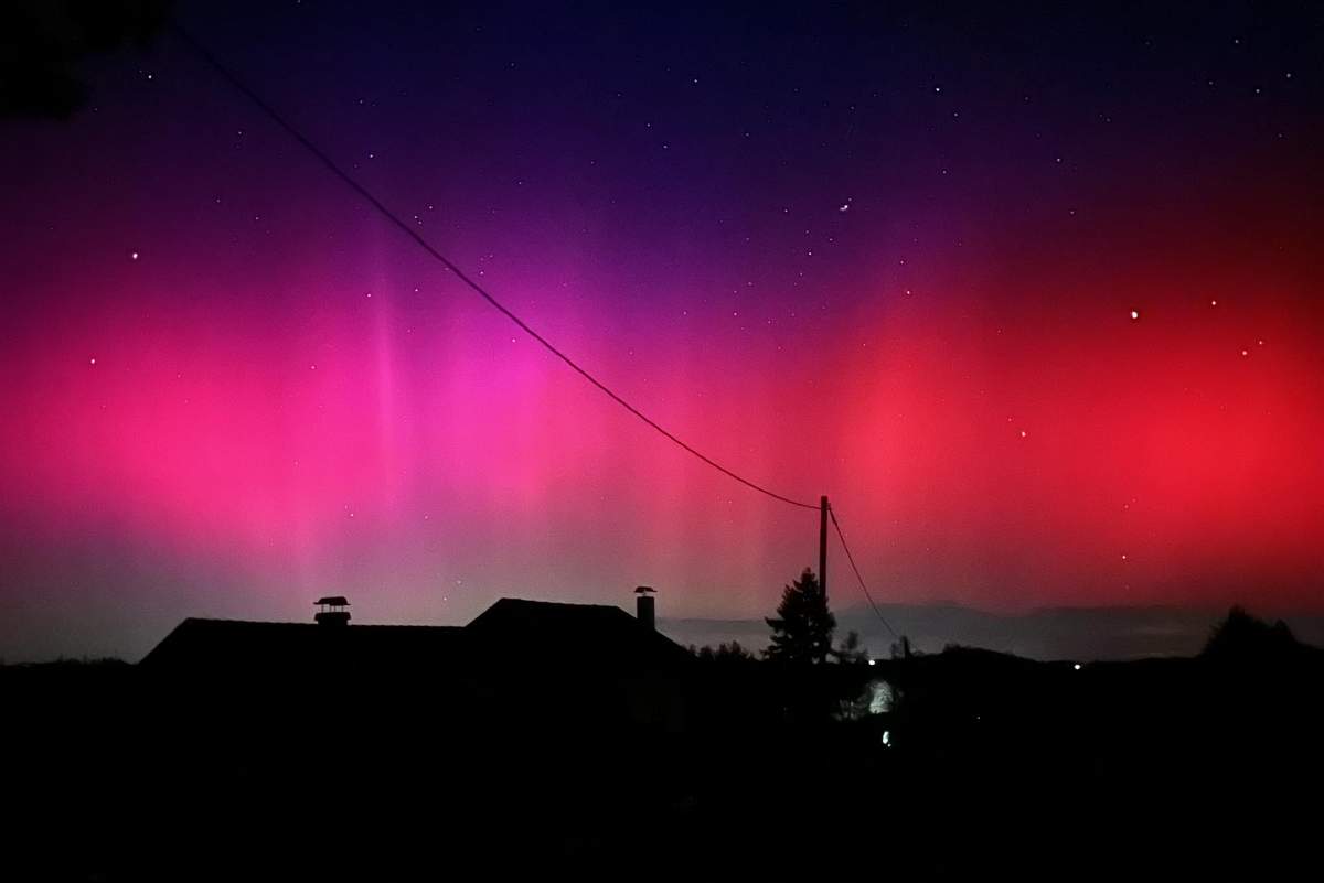 Severni sij nad Velikim Brebrovnikom