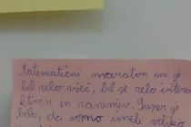 1. matematični maraton na OŠIC Ljutomer