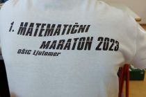 1. matematični maraton na OŠIC Ljutomer