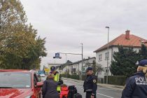 Akcija Otroci za varnost v prometu v Murski Soboti