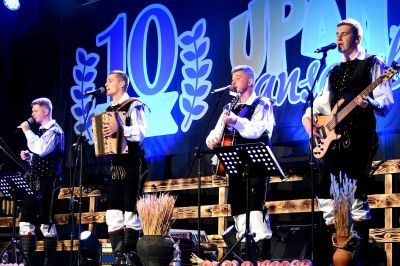 Koncert ob 10-letnici ansambla Upanje