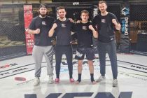 Kickboxing klub Pomurje na turnirju v mešanih borilnih veščinah