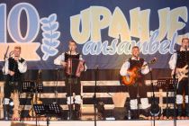 Koncert ob 10-letnici ansambla Upanje