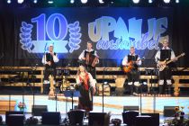 Koncert ob 10-letnici ansambla Upanje