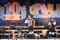 Koncert ob 10-letnici ansambla Upanje