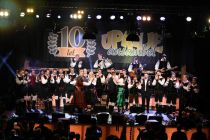 Koncert ob 10-letnici ansambla Upanje