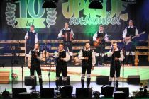 Koncert ob 10-letnici ansambla Upanje