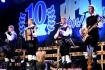 Koncert ob 10-letnici ansambla Upanje