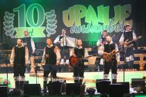 Koncert ob 10-letnici ansambla Upanje