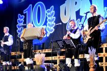 Koncert ob 10-letnici ansambla Upanje