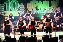 Koncert ob 10-letnici ansambla Upanje