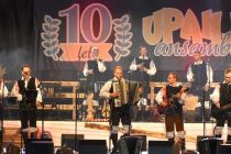 Koncert ob 10-letnici ansambla Upanje