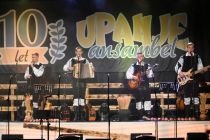 Koncert ob 10-letnici ansambla Upanje