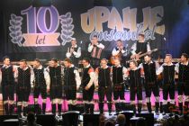 Koncert ob 10-letnici ansambla Upanje