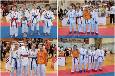 Ljutomerski karateisti v Slovenskih Konjicah
