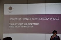 Nagrada Združenja splošnih knjižnic Knjižnici Franca Ksavra Meška Ormož