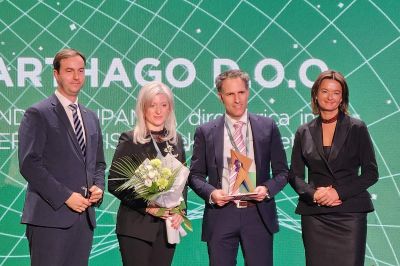 Podjetje Carthago d.o.o. je prejemnik nagrado FDI Award Slovenia 2023