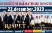 PREDBOŽIČNI DALMATINSKI KONCERT Z KLAPO RIŠPET IN KLAPA KAMPANEL / GORIŠNICA