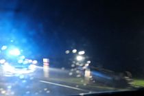 Prometna nesreča na cesti Ljutomer - Križevci