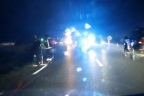 Prometna nesreča na cesti Ljutomer - Križevci