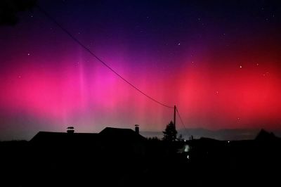 Severni sij nad Velikim Brebrovnikom