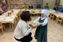 Tradicionalni slovenski zajtrk v vrtcu Manka Golarja Gornja Radgona
