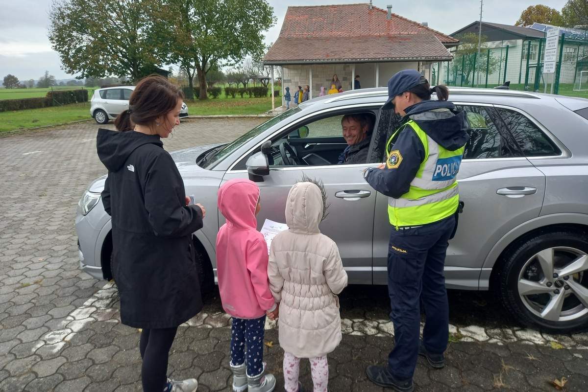 Akcija Otroci za varnost v prometu