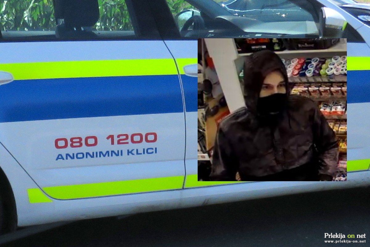 Policija išče roparja