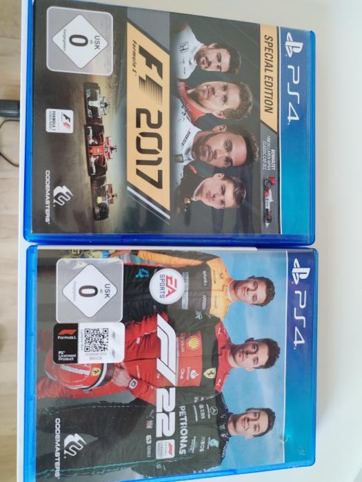 PS4 F1 2017&2022