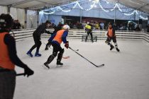 5. novoletni turnir v hokeju na ledu