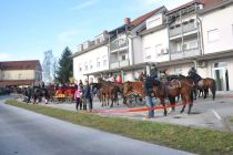 Blagoslov konjev v Križevcih pri Ljutomeru