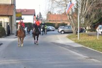 Blagoslov konjev v Križevcih pri Ljutomeru