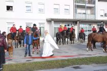 Blagoslov konjev v Križevcih pri Ljutomeru