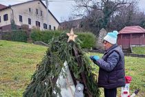 Božično-novoletna okrasitev Male Nedelje